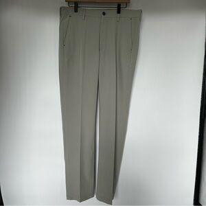 Bobby Jones Men’s Golf‎ Pants Performance Collection Stone Green Size 34x32 NEW